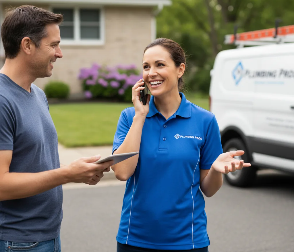 Grant Plumbing customer support in Newman Lake